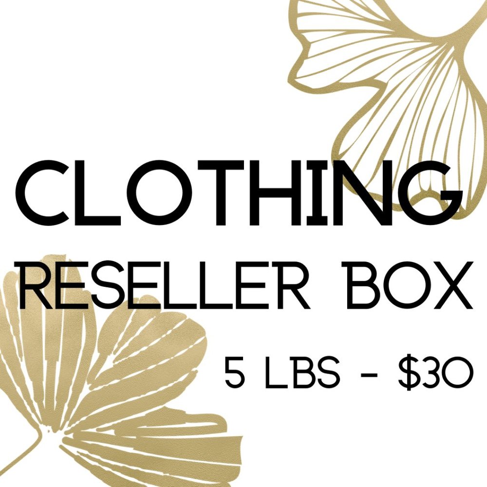 Clothing - Reseller Box